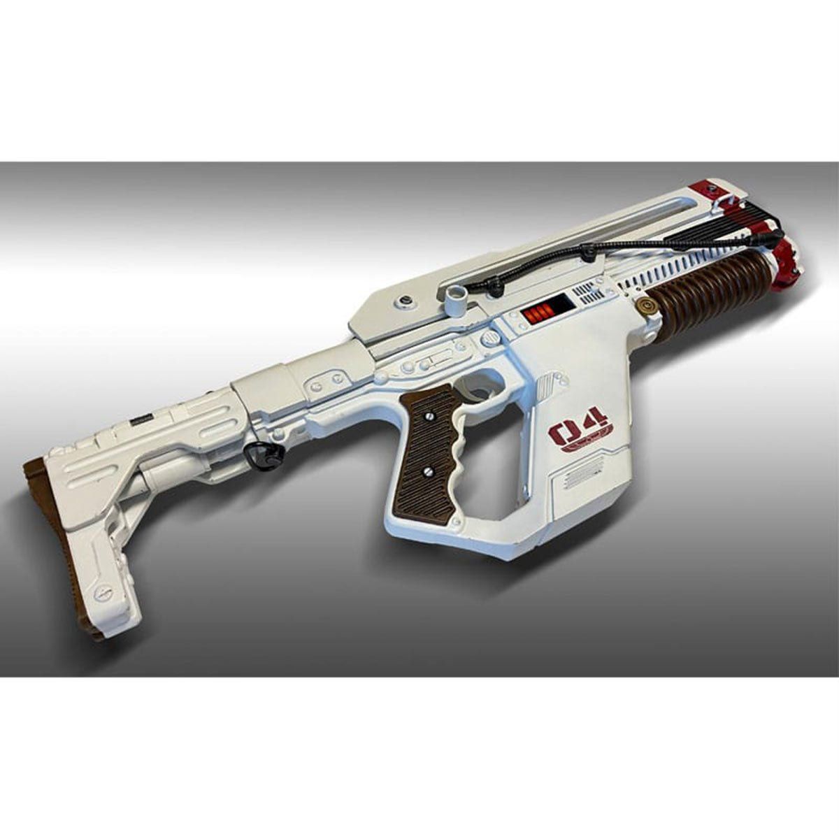 Figuren: Alien: Romulus Pulsgewehr Requisite 1:1 Replik (F44AA) – Neu und originalverpackt aus Zofingen von ActionSpielzeug 1
