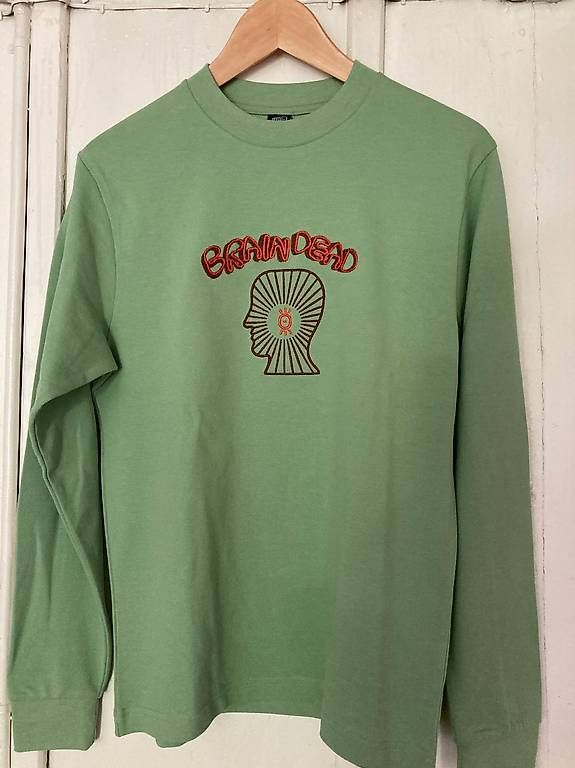 Lotti di vestiti: Sweatshirts von Braindead – Nuovo (secondo la descrizione) da Zürich venduto da Annico1