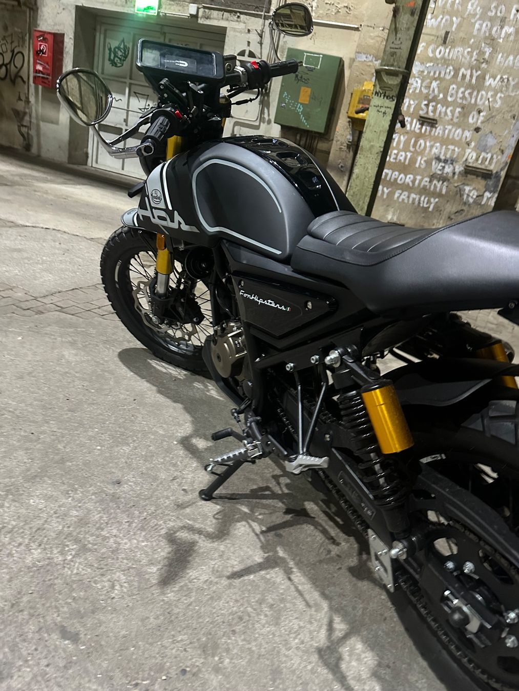 Mondial Strada: Mondial hps 125 Notverkauf – Usato da Neftenbach venduto da den_7try 2