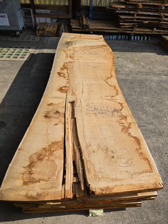 Articoli in legno: XXL Eichenbrett Nr.6 – Nuovo (secondo la descrizione) da Lützelflüh-Goldb venduto da Waelchris