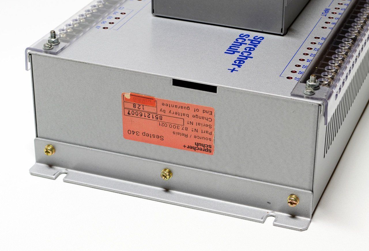 Componenti elettronici: Sprecher + Schuh Programmer 302 / Sestep 340 – Usato da Winkel venduto da m_classic 2