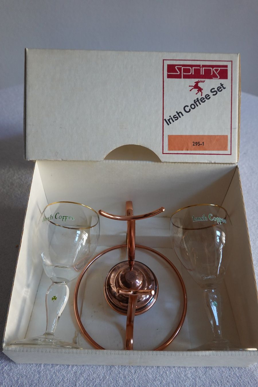 Bicchieri: Vintage Irish Coffee Set – Nuovo e nell'imballaggio originale da Horw venduto da Kiriku0 5