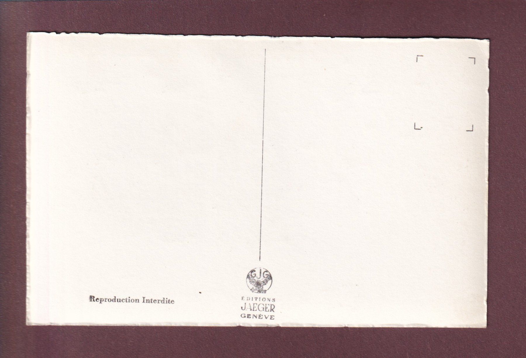 Ansichtskarten: LAUSANNE - Cathédrale et Alpes – Gebraucht aus Pully von nicecards 1