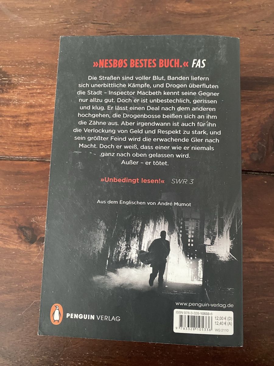 Libri: Jo Nesbø Macbeth – Usato da Etziken venduto da Byama 2