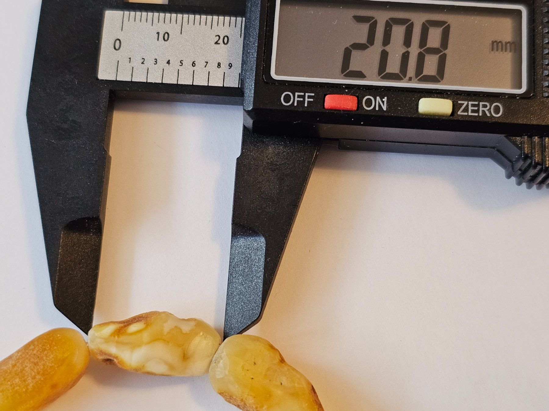 Catenine: 34g Roh bernsteinkette Königsbernstein butterscotc Bernstein – Nuovo (secondo la descrizione) da Riedt b. Erlen venduto da Gottestraene 5