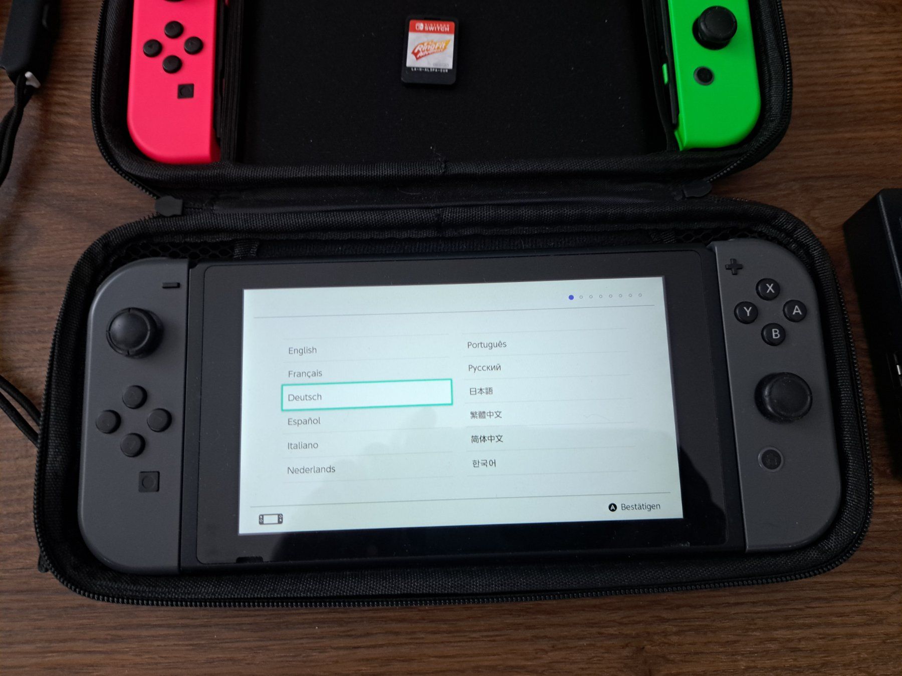 Nintendo Console: Nintendo Switch Bundle mit Ring Fit Adventure & viel Zubehör – Usato da Niederbuchsiten venduto da lis_b9gc 1