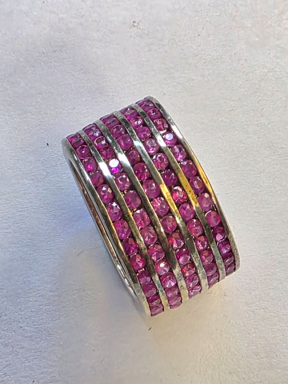 Ringe: Ring Silber mit Rubinbesatz Grösse 58 neu – Neu (gemäss Beschreibung) aus Zürich von ben_mn5h 2