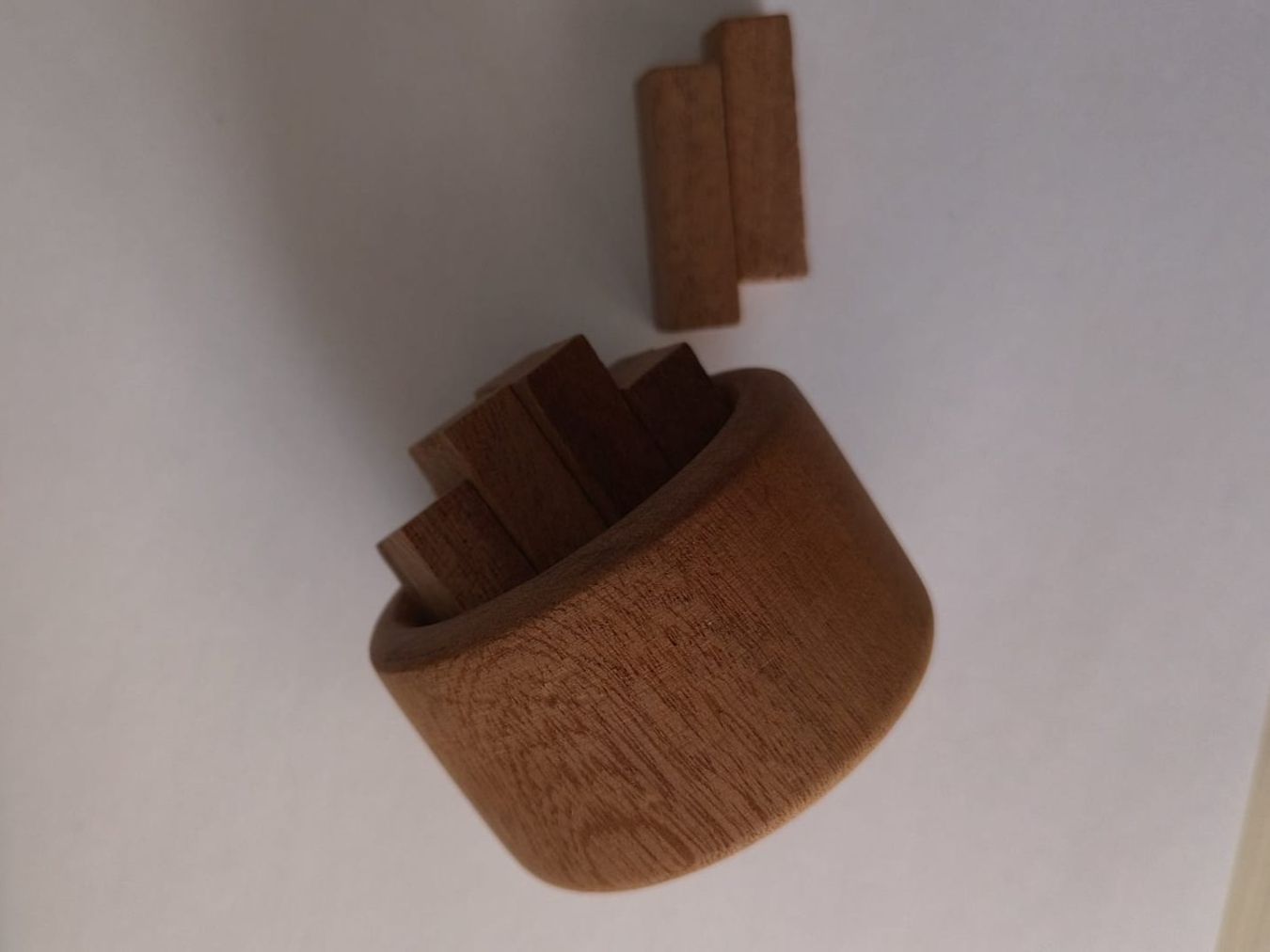 Diffusori di oli essenziali: Aroma Diffuser aus Holz – Usato da Grächen venduto da Hel7890 2