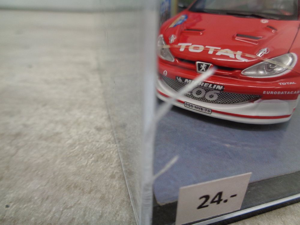 Vitesse 1:43 Rallye Peugeot 206 WRC Richard Burns 2003 (Neu und ...