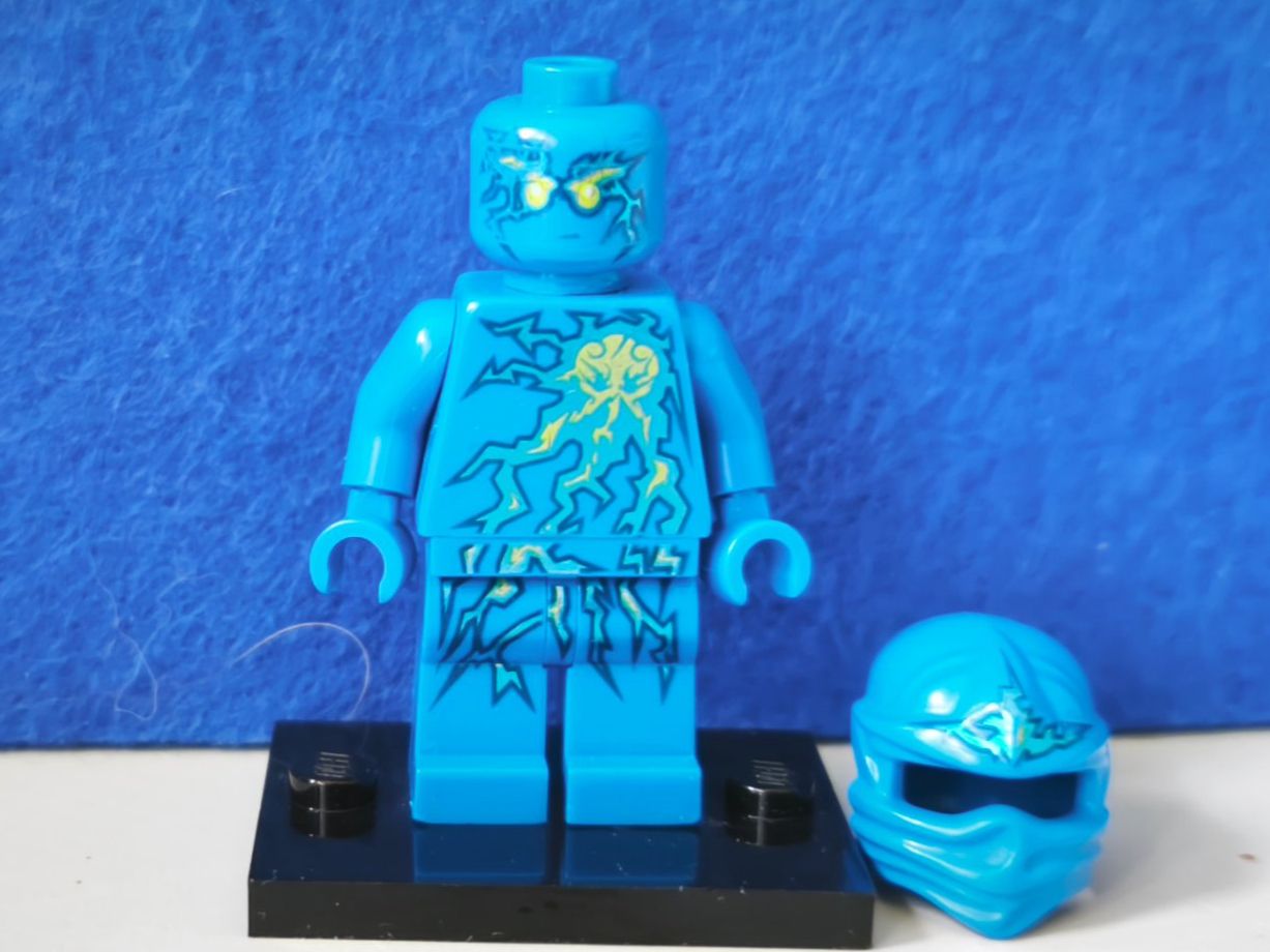 Lego Spielzeuge: Lego Ninjago, njo0061 Jay NRG – Gebraucht aus Emmenbrücke von Seppali 2