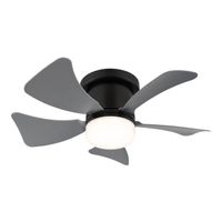 LED Deckenventilator,Fernbedienung, Ø 40