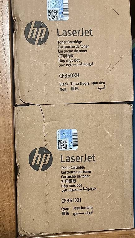 Hewlett Packard Druckerpatronen & Toner: Toner HP CF361X multipack – Gebraucht aus Melano von dda_7glh