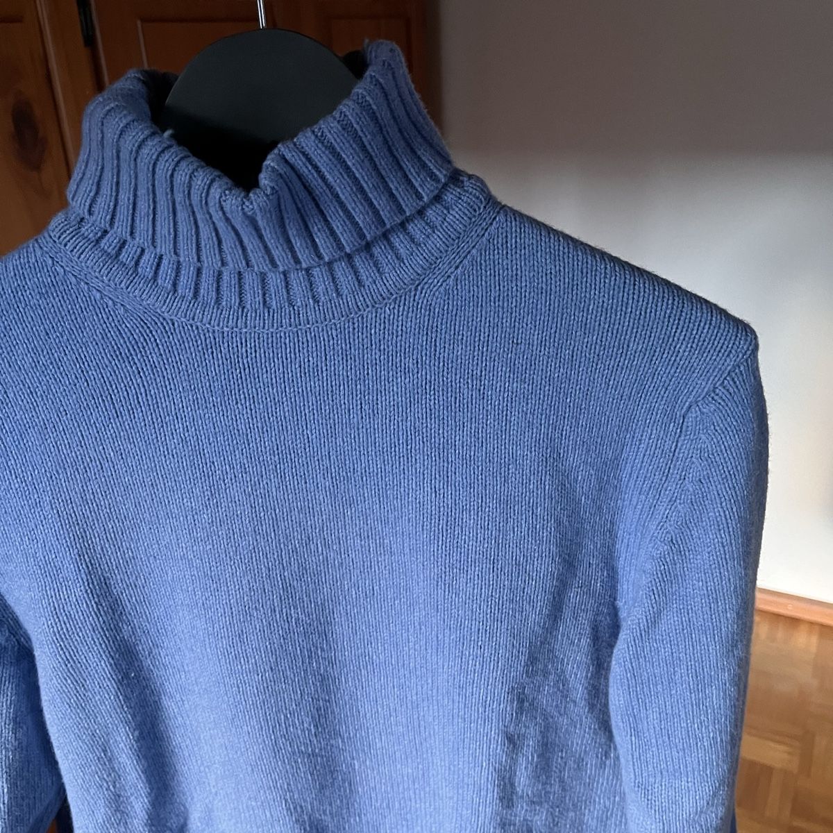 Zara Pullover & Sweatshirts: ZARA Blue Turtleneck Sweater Grösse S – Gebraucht aus Diepflingen von ldvintagestreetwear 1