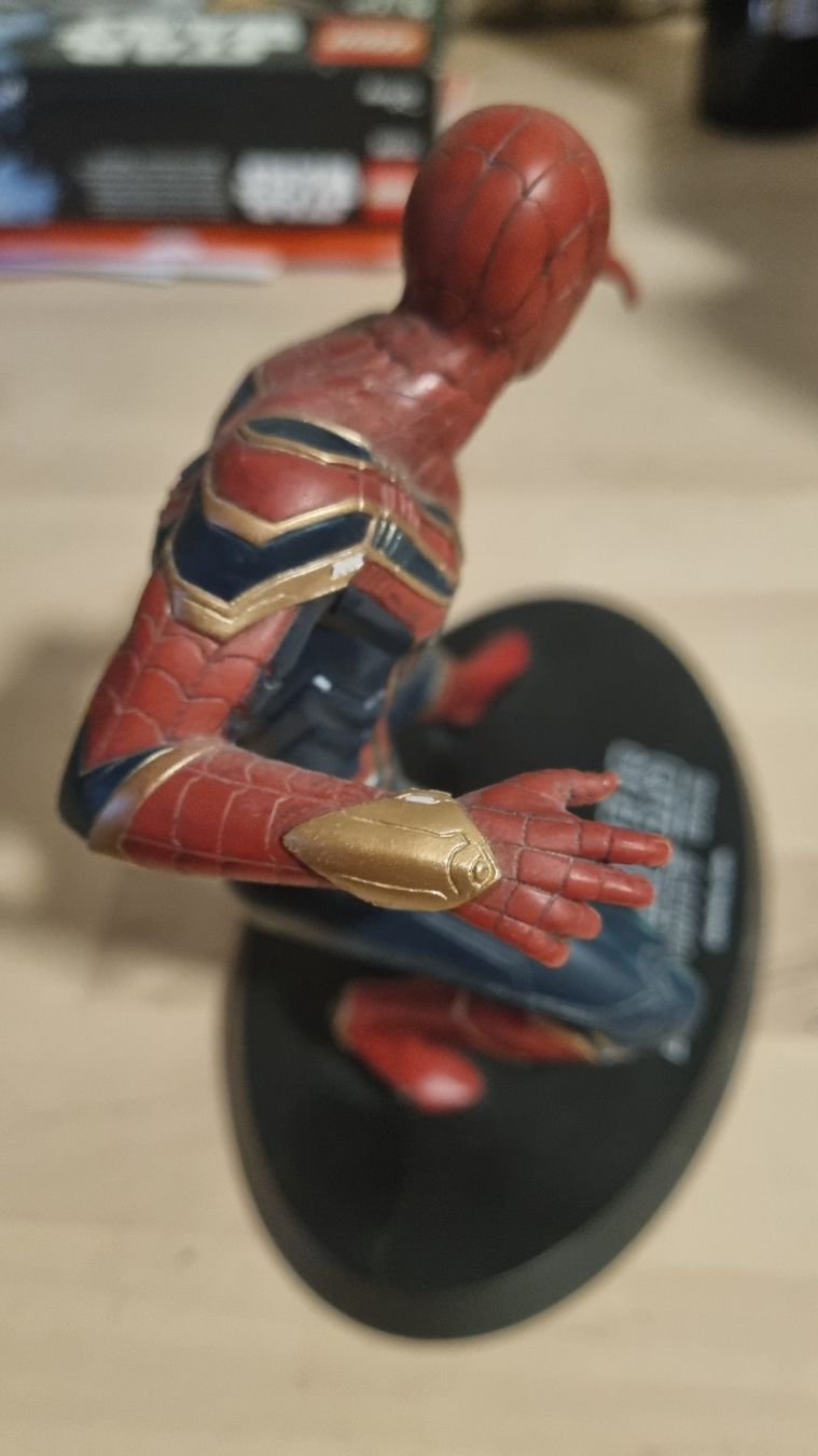 Marvel Statuette: Figurine Iron SpiderMan - Marvel - Avengers Infinity War – Usato da Neuchâtel venduto da mepirata 4