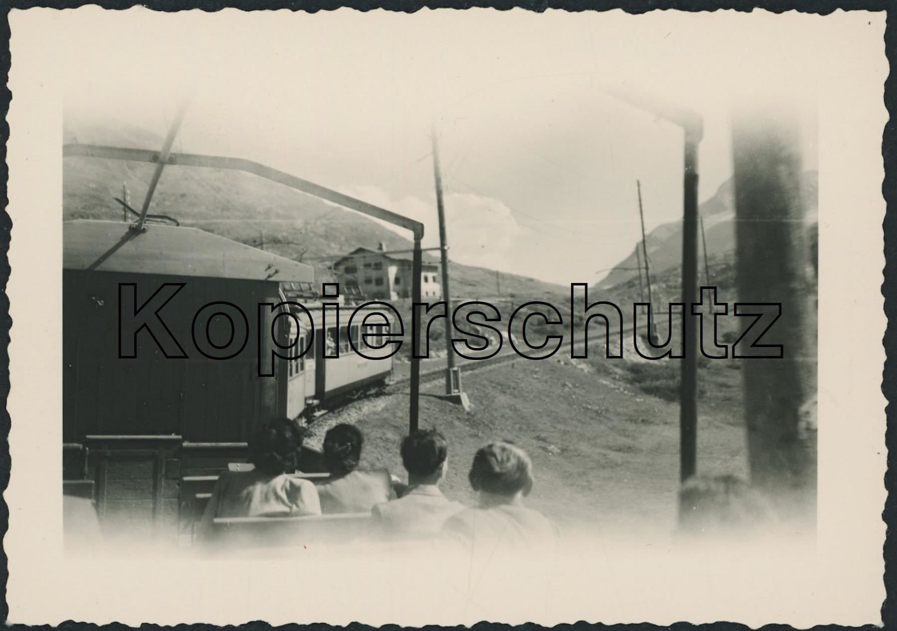 Ansichtskarten: GR Bernina Bahn BB - RhB – Gebraucht aus Schindellegi von leecollect
