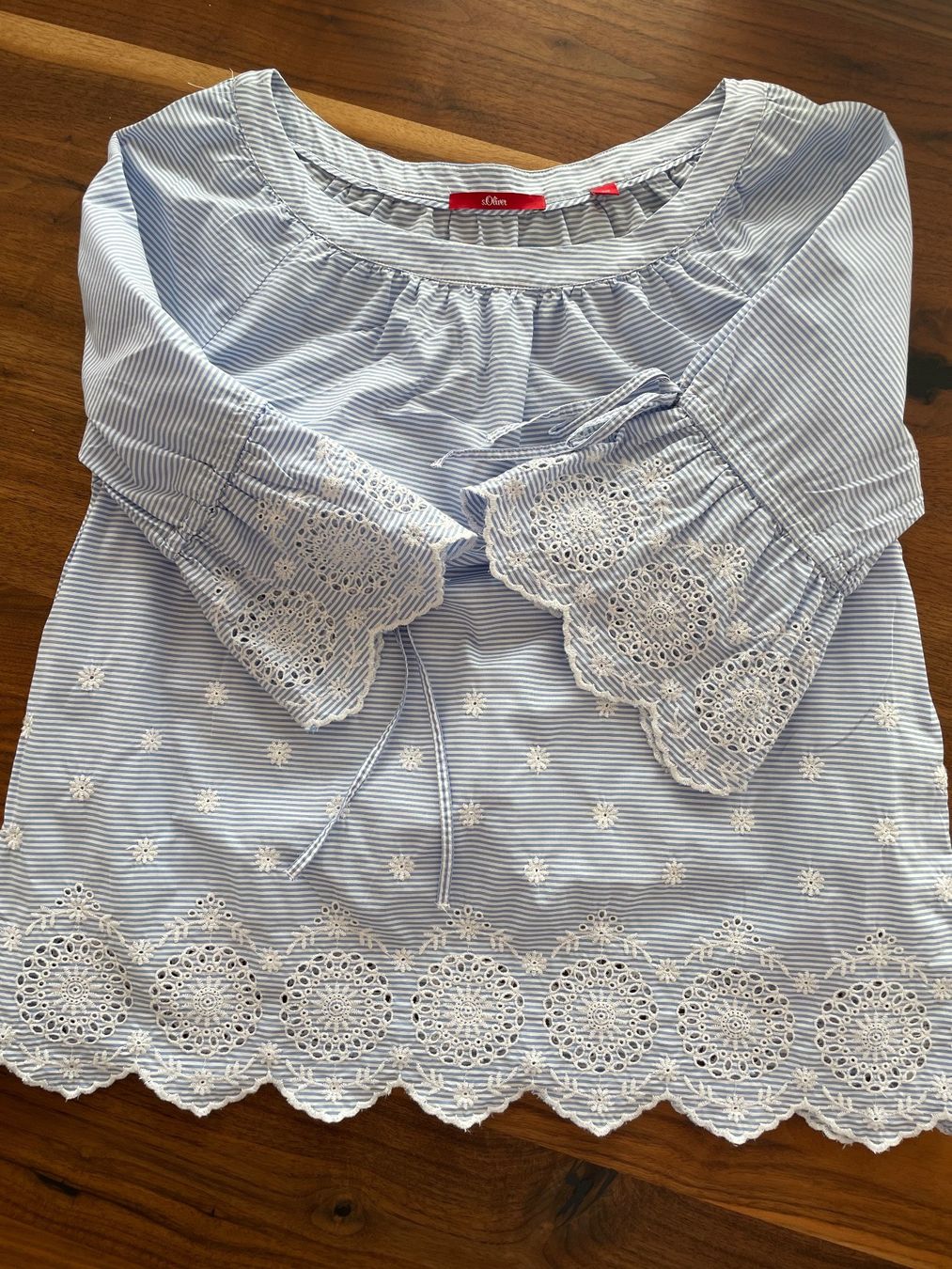 S.Oliver Camicette: S.Oliver Bluse – Nuovo (secondo la descrizione) da Unteriberg venduto da fae_2gz2 1