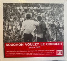 Souchon - Voulzy ‎– Le Concert (Pop, CD)