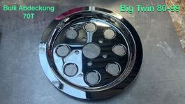 Harley Davidson Puli-Abdeckung Big Twin 80-99