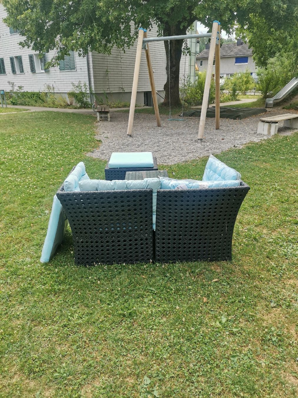 Ikea Sofas: Garten Sitzgruppe, Garten Sofa – Gebraucht aus Winterthur von Deins_8j77 5