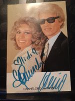Hannelore & Heino - handsignierte Autogrammkarte