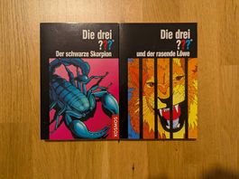 Zwei Bücher von den drei Fragezeichen 