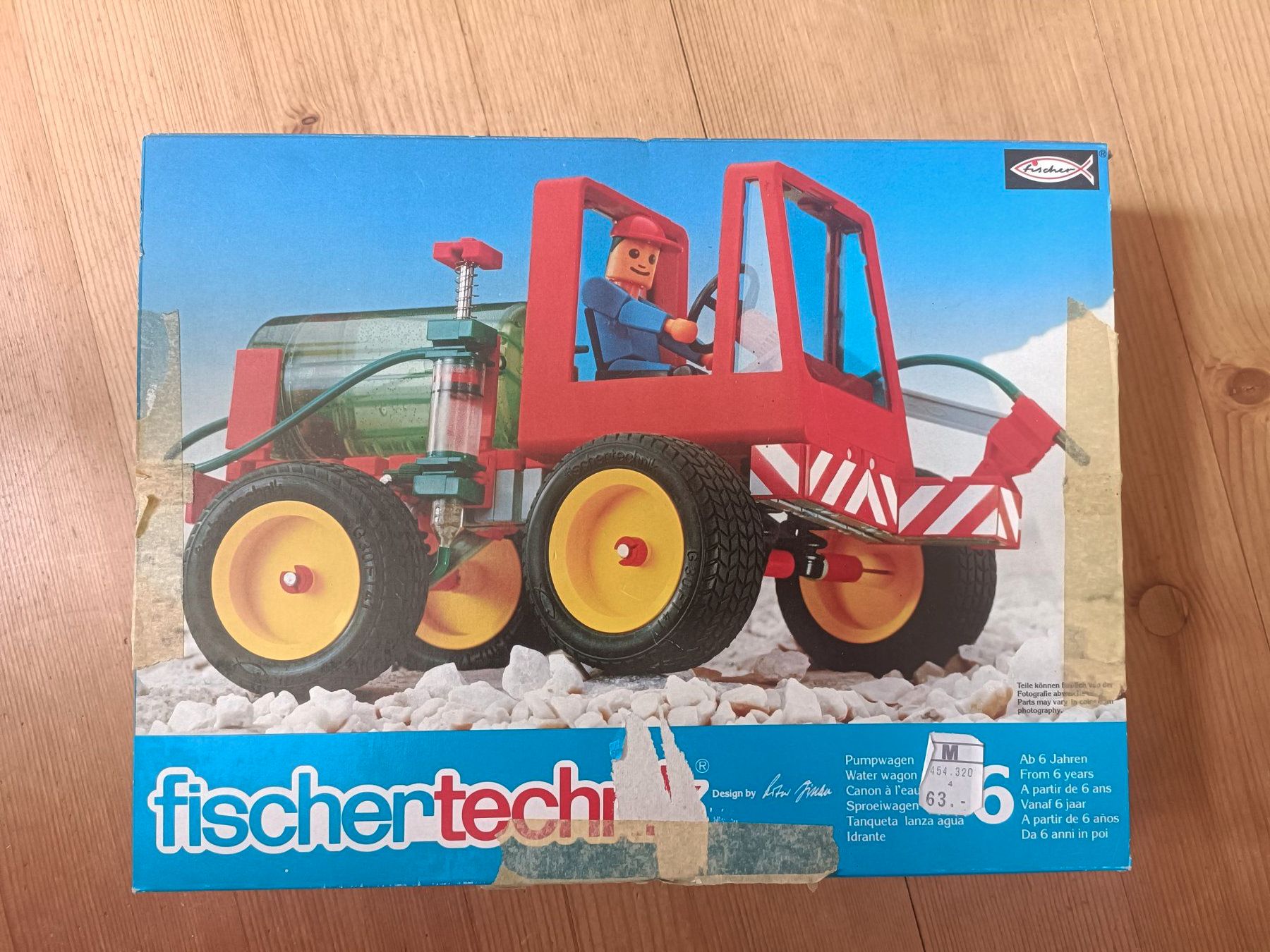 Fischer Jeux de construction: Fischer Technik Pumpwagen – D'occasion à Scharnachtal par aebnit