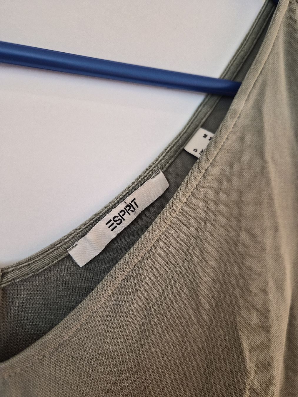 Esprit Kleider: Esprit Kleid Khaki Grösse M  – Gebraucht aus Schwarzenberg LU von LadySecondhand 1