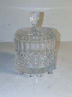 Bonboniere aus Kristallglas, Vintage. (nov473)