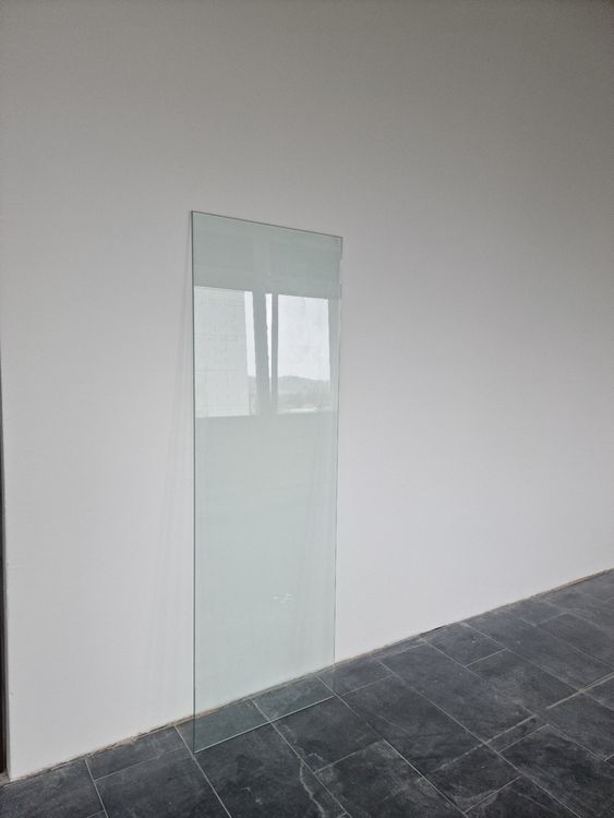 3x Glasscheibe / Glastablar: 180 x 60 cm