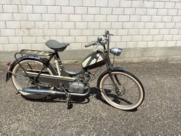Mofa Moor, knapp 60 jähriger Oldtimer im Originalzustand