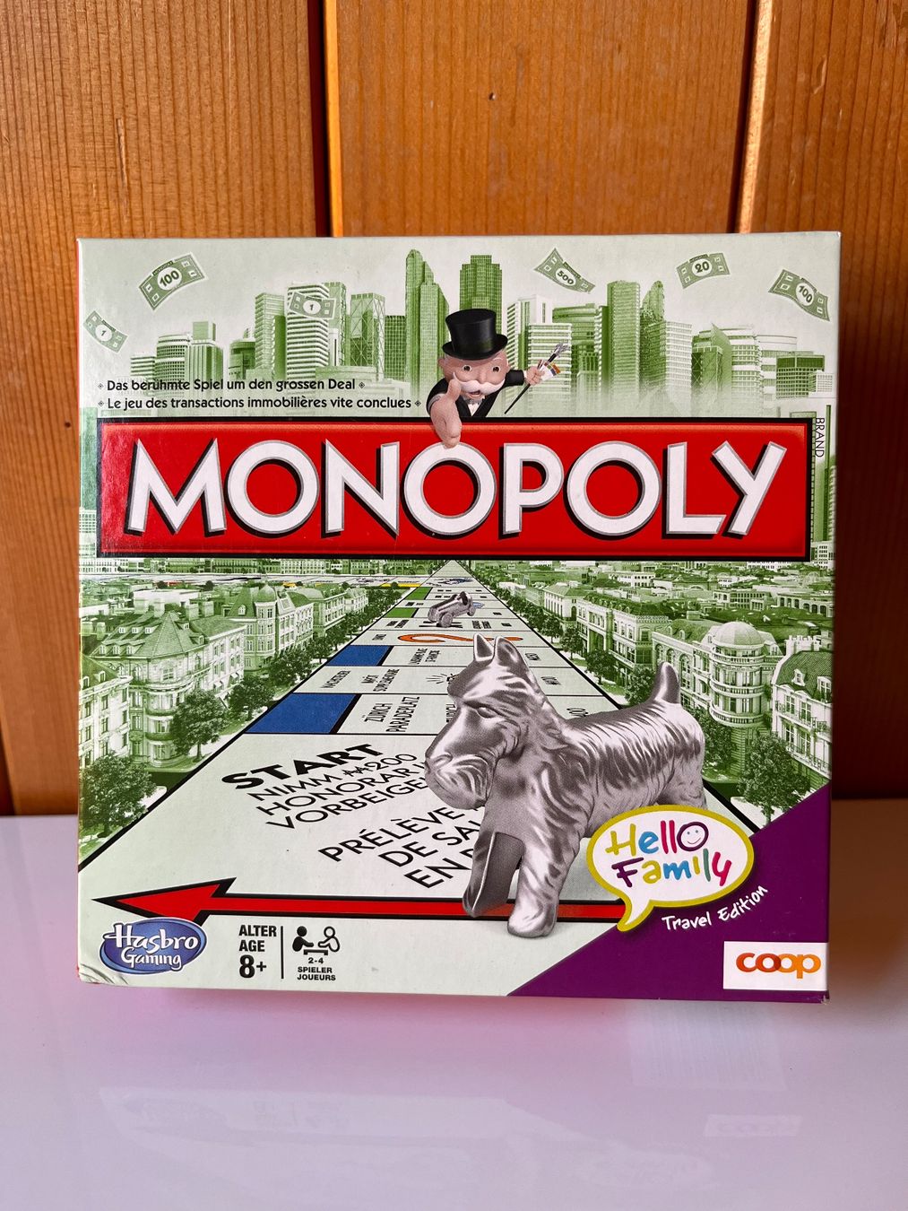 Giochi: Reisebrettspiel Monopoly – Nuovo (secondo la descrizione) da Saanen venduto da Tricha02