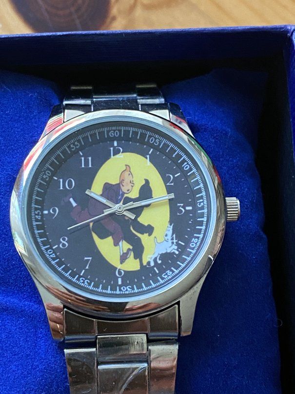 Uhren: Montre Tintin et Milou – Neu (gemäss Beschreibung) aus Prangins von Timband 2