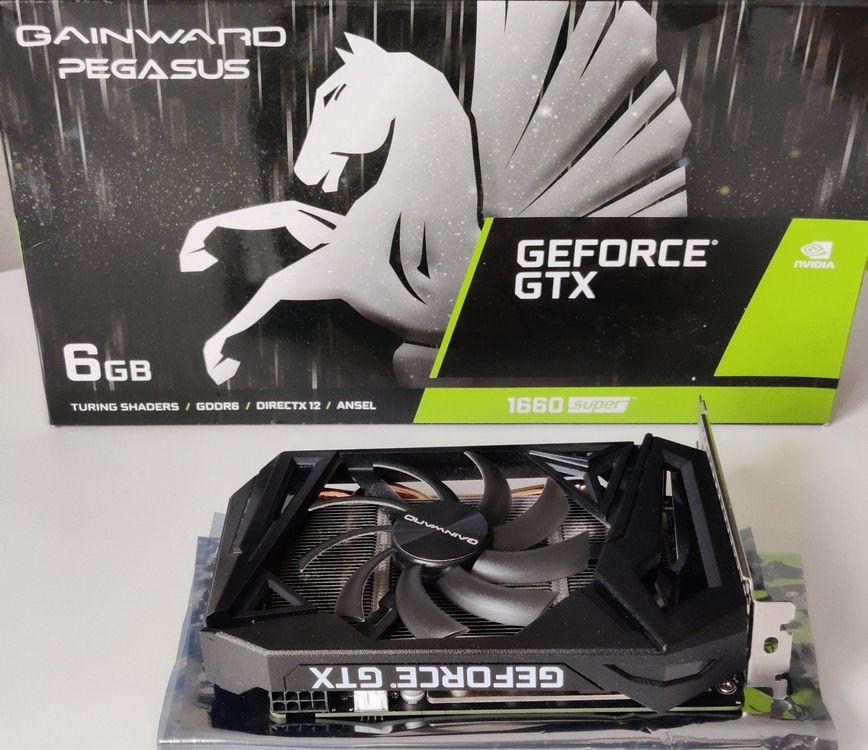 Gainward geforce gtx 1660 online super pegasus 6gb gddr6