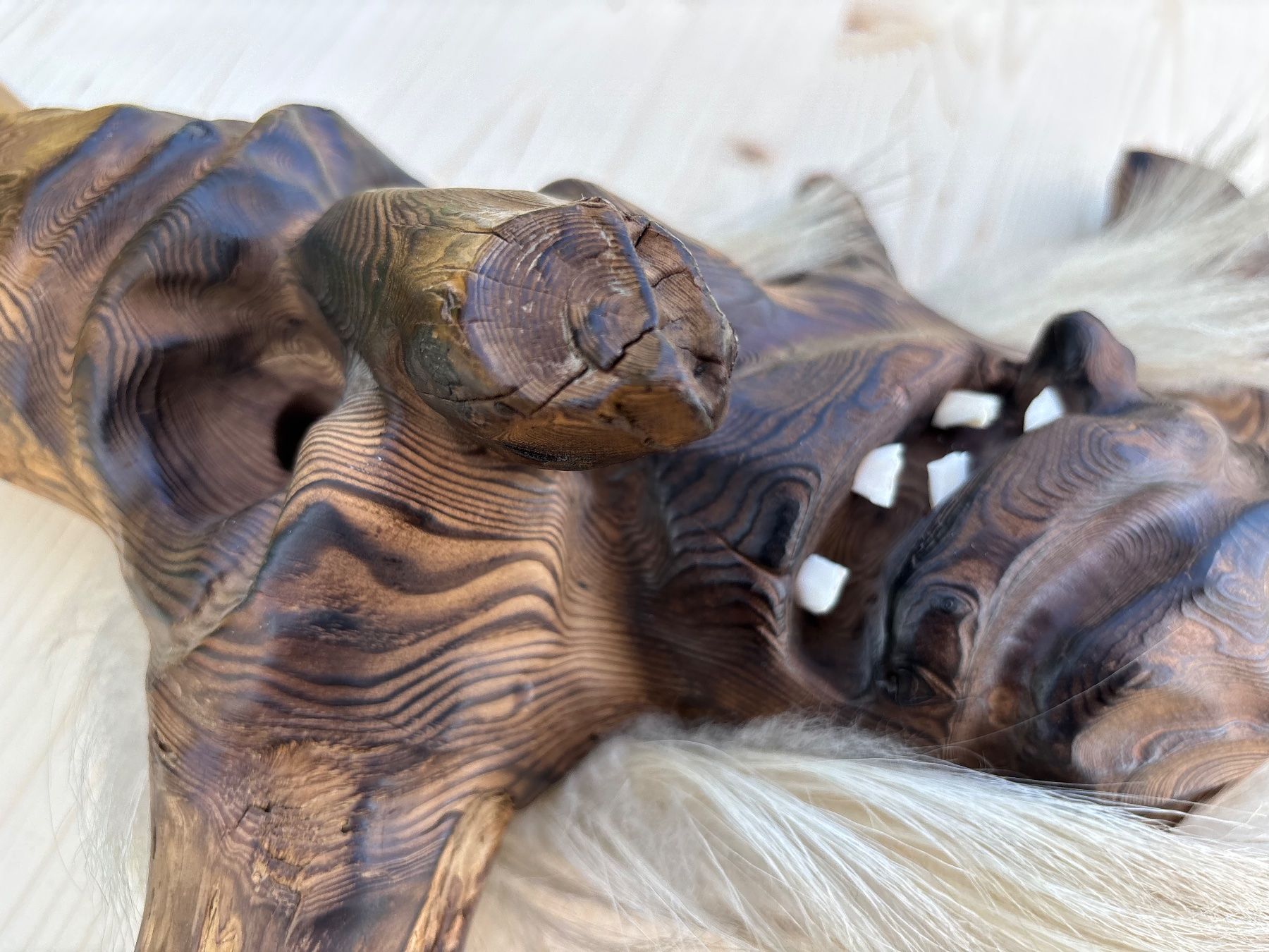 Altro in Antiquarato & Arte: schöne alte Walliser Holzmaske – Usato da Feldbach venduto da Olive1 4