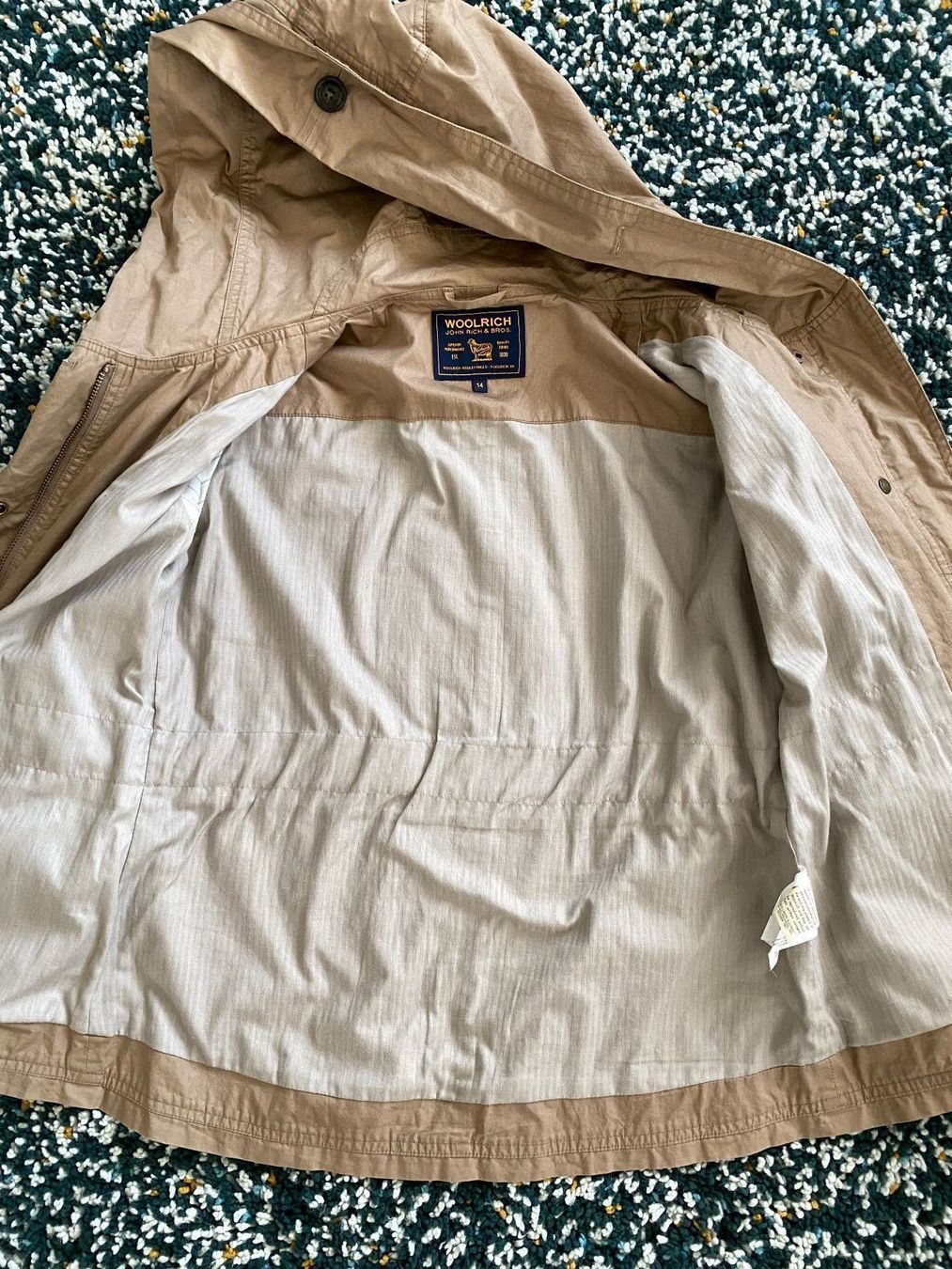 Jacken & Mäntel: Woolrich Windbreaker / Windjacke Gr. 14 – Gebraucht aus Volketswil von Irkasha 3