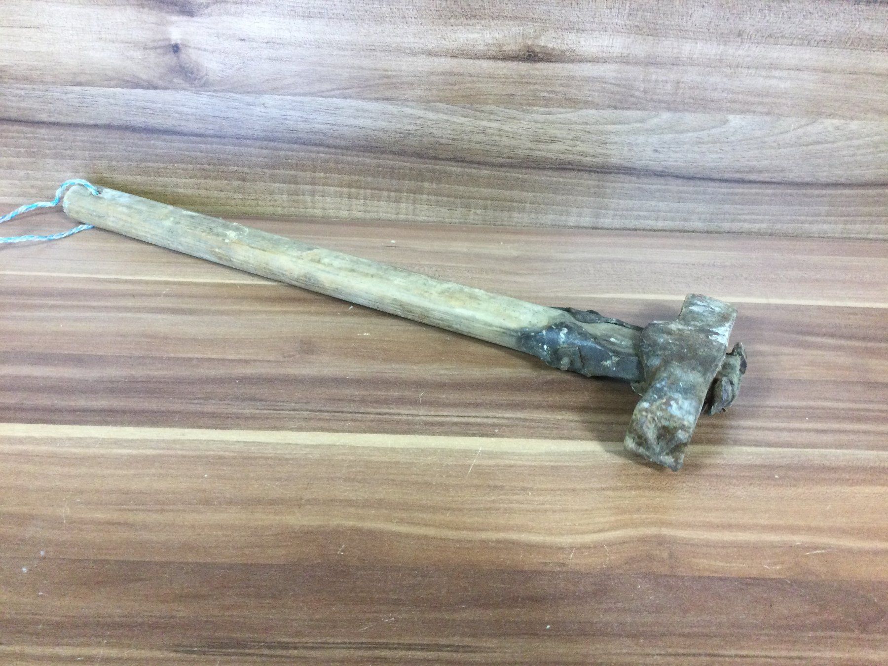 Attrezzi da lavoro: Alter Markier oder Förster Hammer mit Buchstabe K – Usato da Wangen SZ venduto da kuriosum12 4