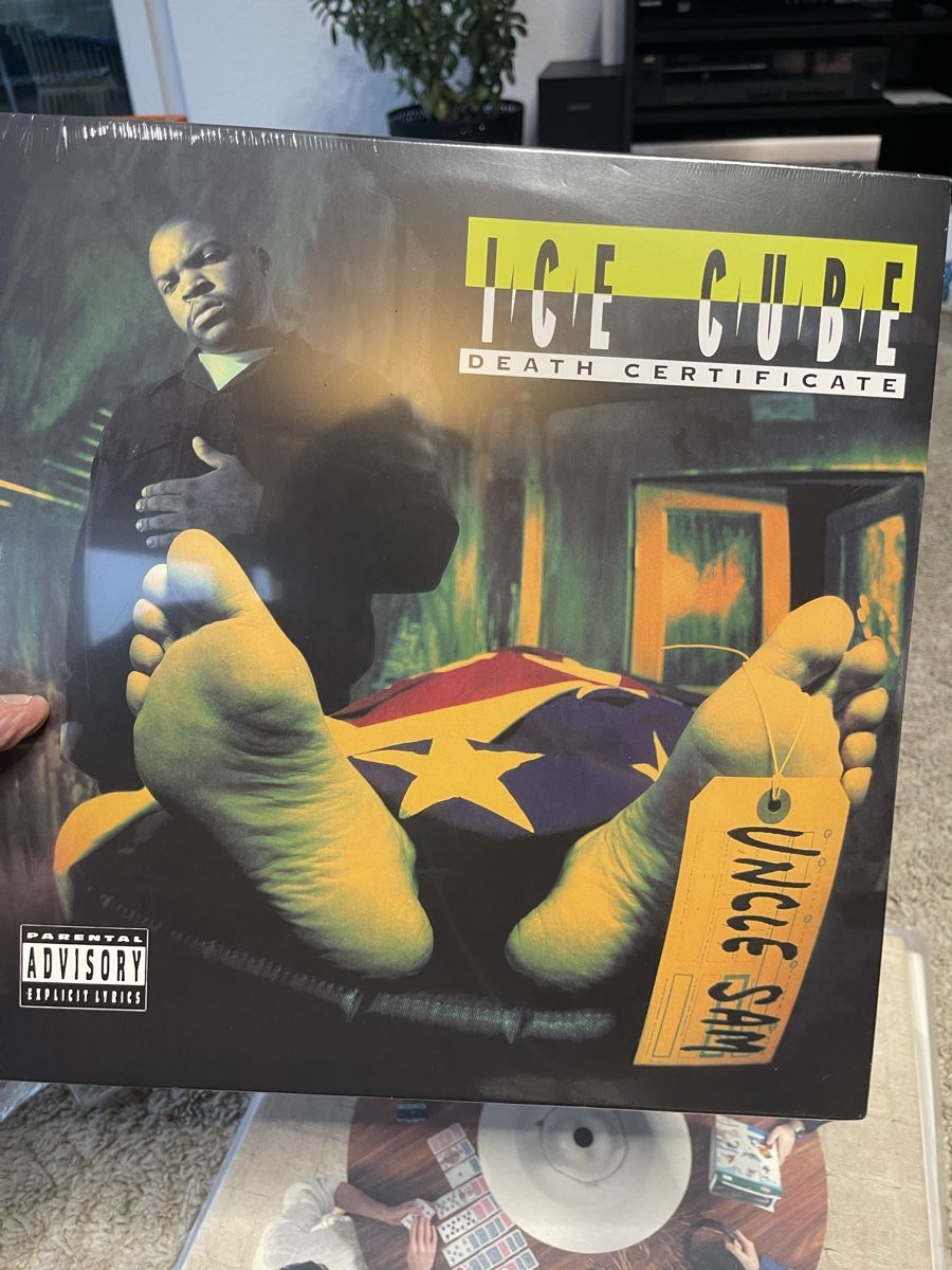Schallplatten: Ice Cube / Death Certificate  – Neu und originalverpackt aus Dagmersellen von