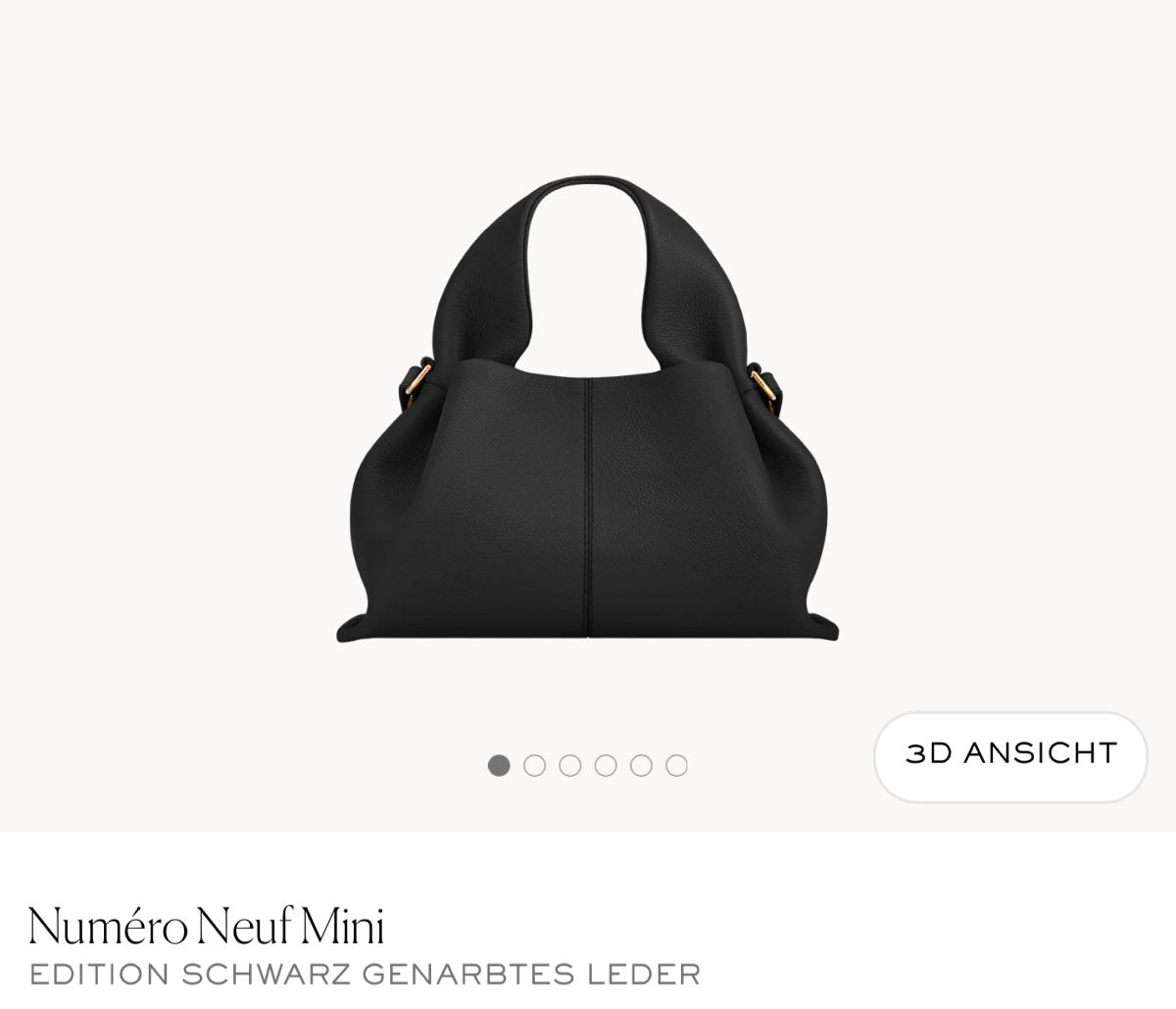 Polène Borse da donna: Polène Paris, Numéro Neuf Mini – Usato da Appenzell venduto da CBuerkler 4