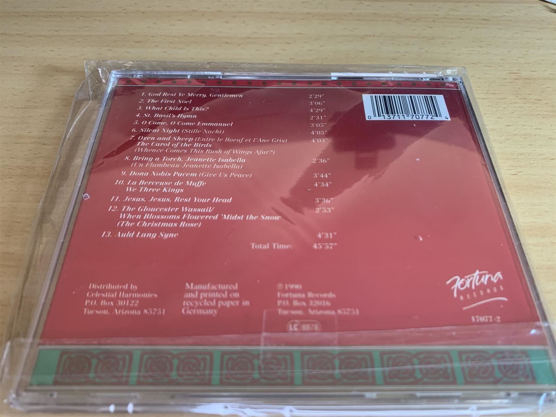 CDs: Patrick Ball – The Christmas Rose – Gebraucht aus Rikon im Tösstal von Alpenmutz 1