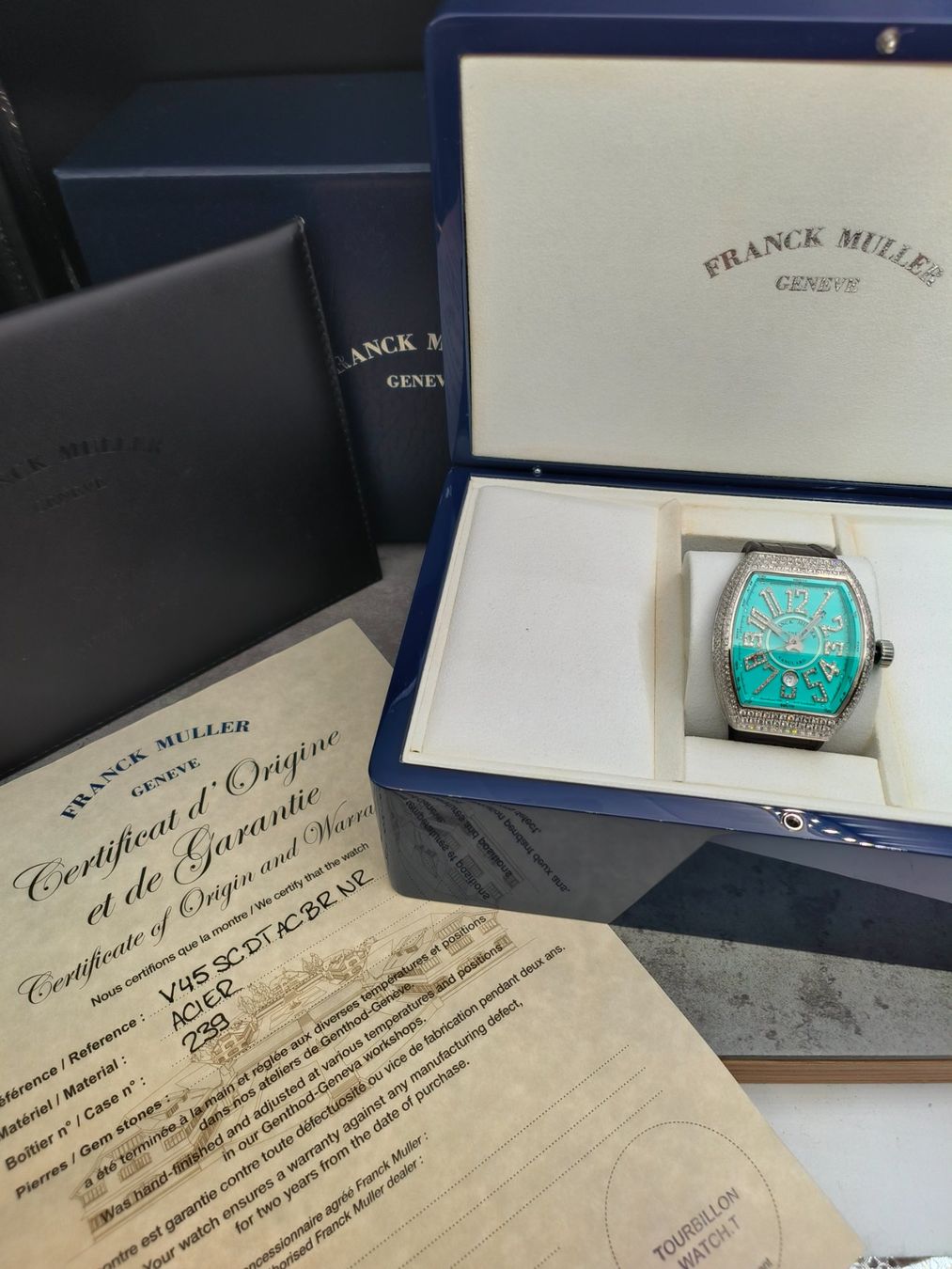 Franck Muller Uhren: Franck Müller – Neu und originalverpackt aus La Chaux-de-Fonds von curtitswisswatches 1