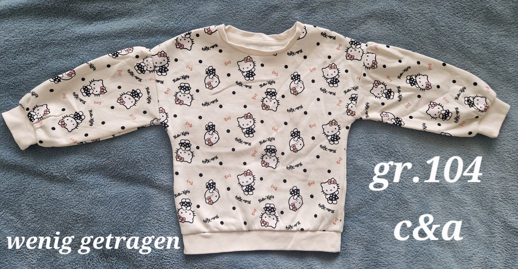 C&A Pulls et sweat-shirts: Pullover grösse 104 Hello Kitty – D'occasion à Heimberg par Eleanor20
