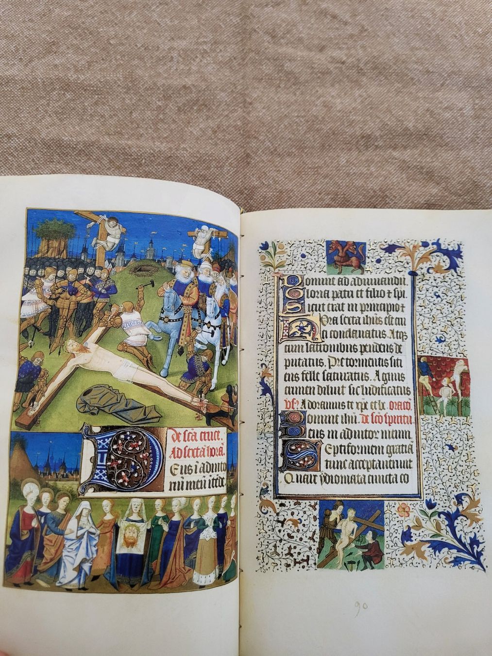 Libri: Das Stundenbuch der Flämischen Meister – Nuovo (secondo la descrizione) da Frauenfeld venduto da rol_8qdt 3