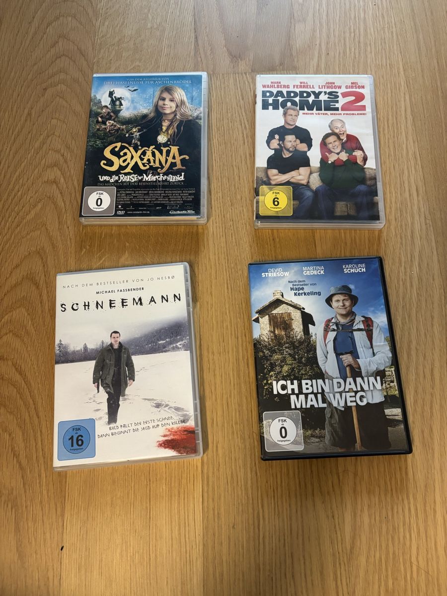Tutti i DVDs: DVD Sammlung – Usato da Grosswangen venduto da Yafuda