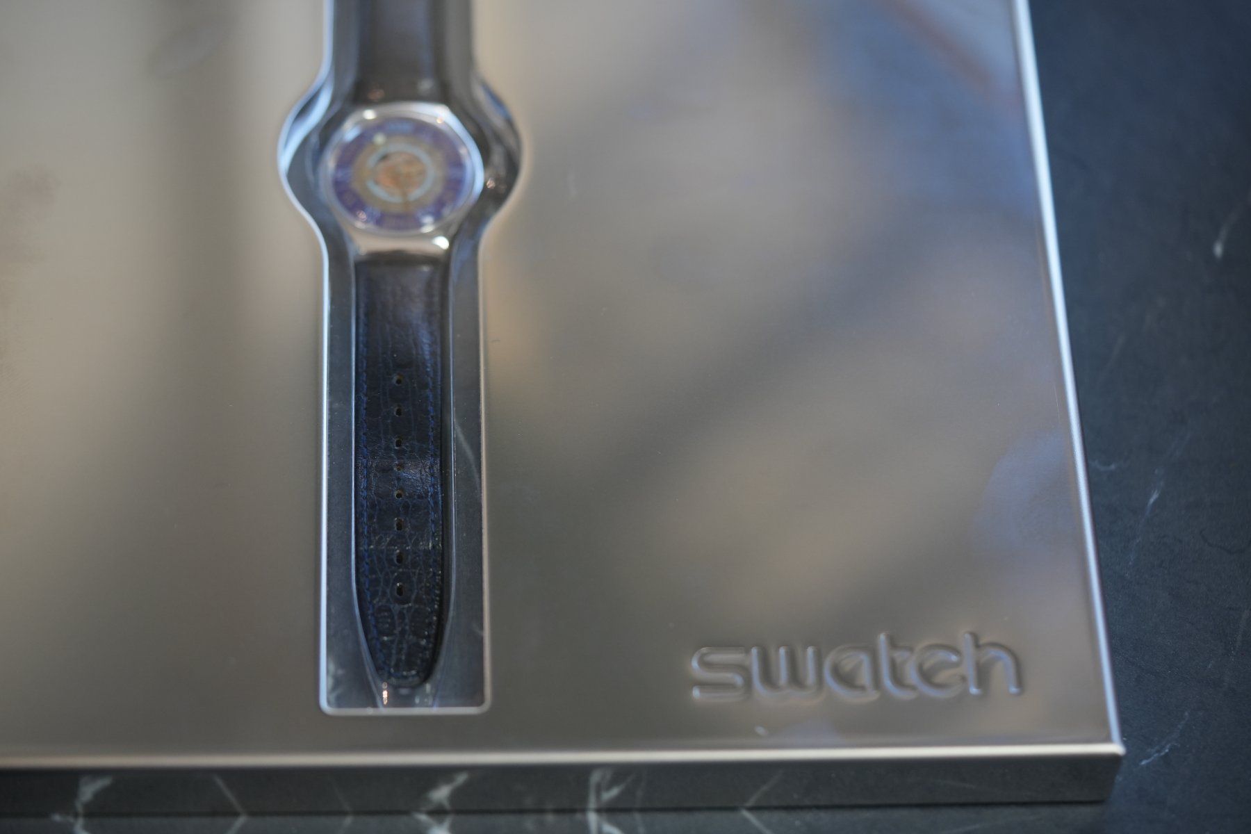 Swatch Uhren: Swatch Moonswatch Tresor Magique – Gebraucht aus Faoug von Bruce_Wayne23 5