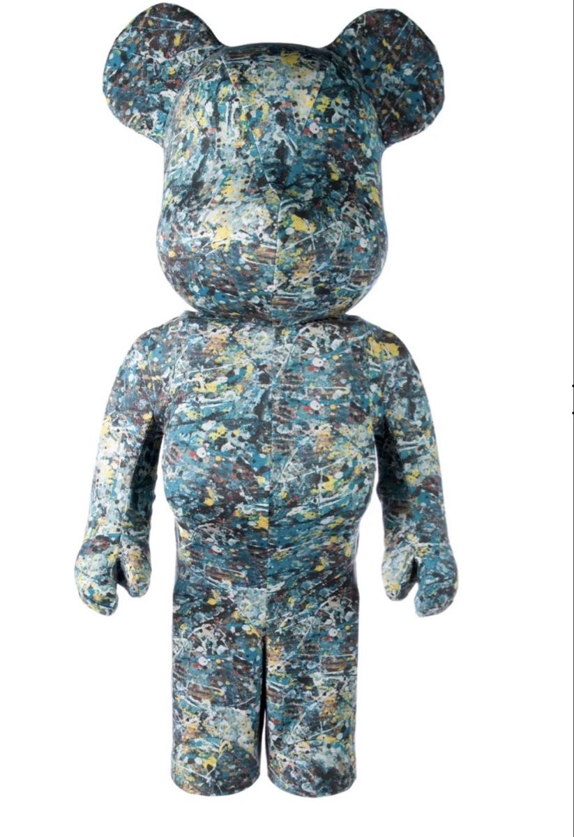 Medicom Toy Figuren: BE@RBRICK 100 » % Jackson Pollock Studio – Gebraucht aus Lausanne von ordinaire
