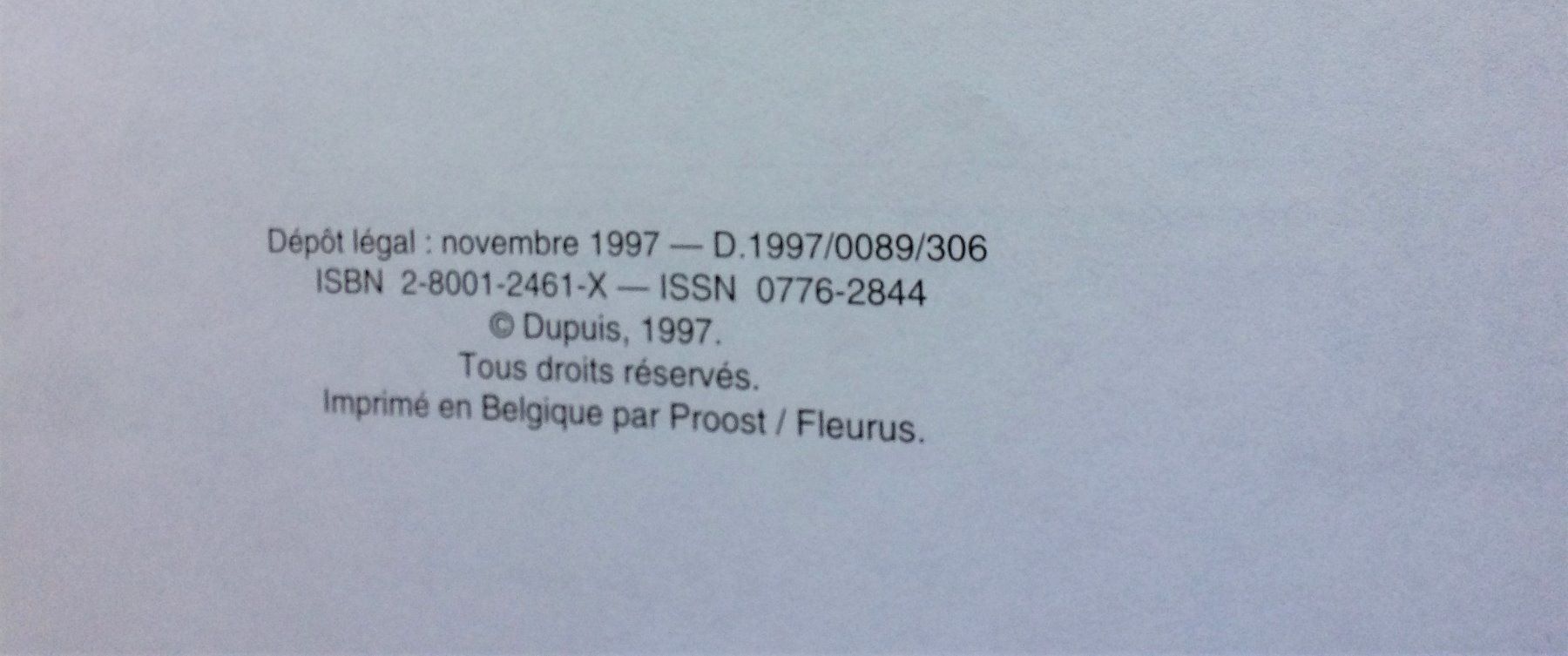 Fumetti: LE PETIT SPIROU - 7 -  EO – Usato da Schaffhausen venduto da durruti 5