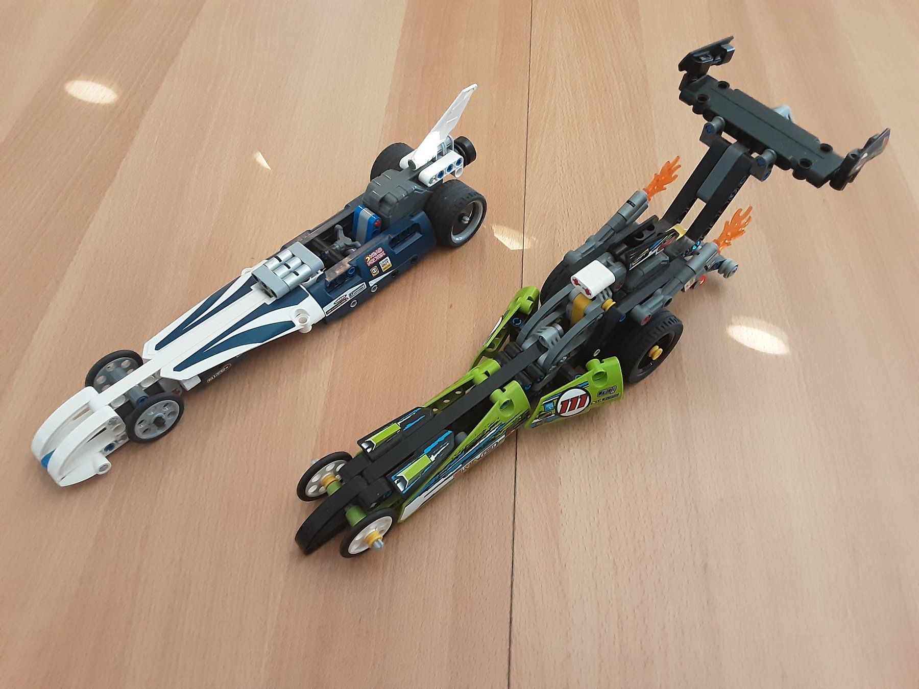 Lego Jouets: 9 Lego Technik Fahrzeuge – D'occasion à Bülach par Blind-Onyx 1