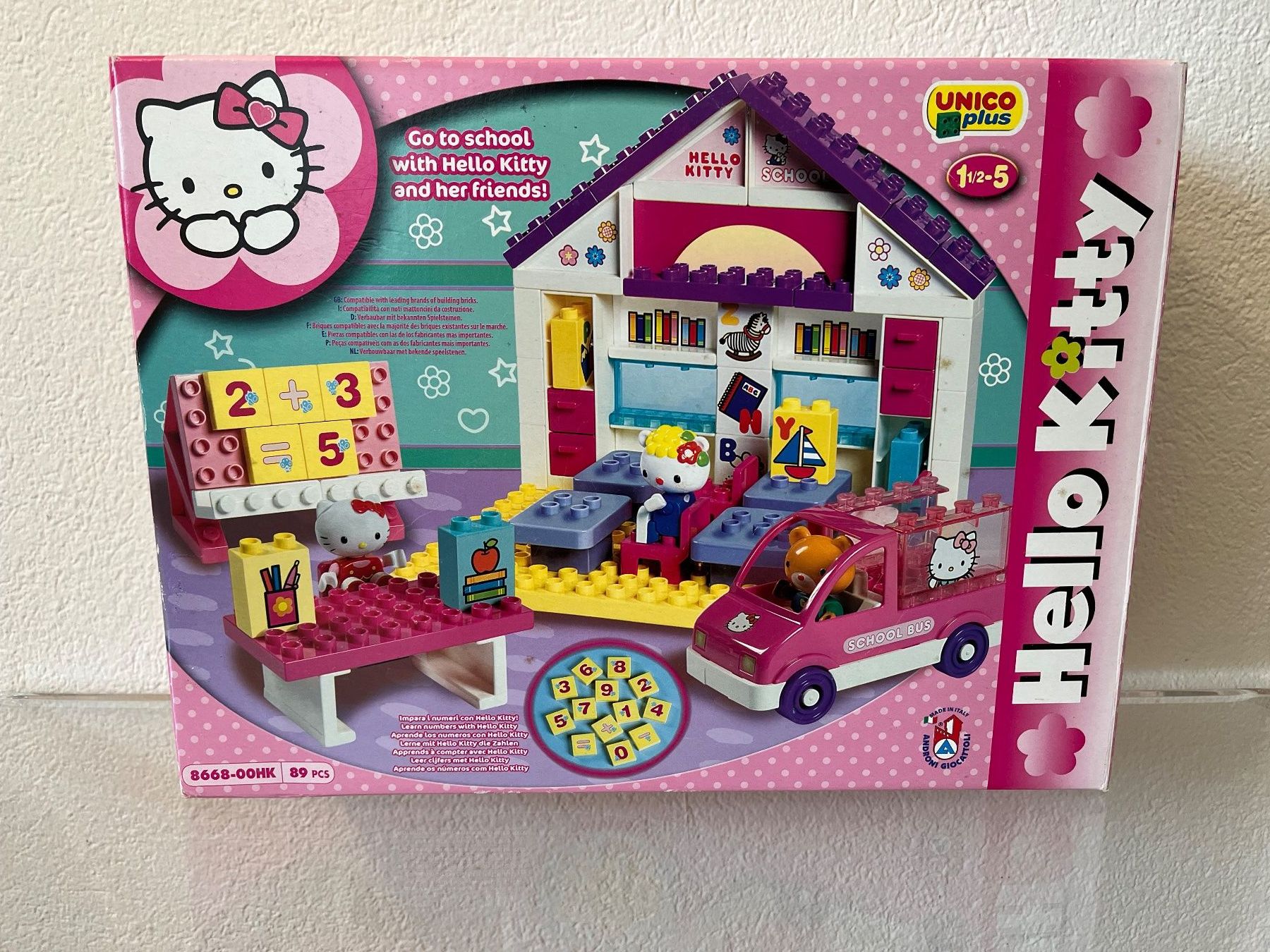 Hello Kitty Baukästen: LEGO Duplo-kompatibles Hello Kitty-Set – Gebraucht aus Adliswil von Ritchey 6