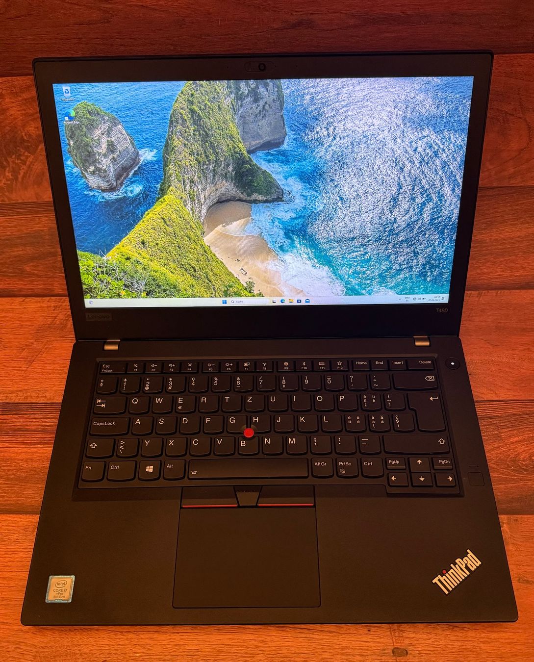 Lenovo Notebooks: Lenovo Thinkpad T480 – Gebraucht aus Hildisrieden von