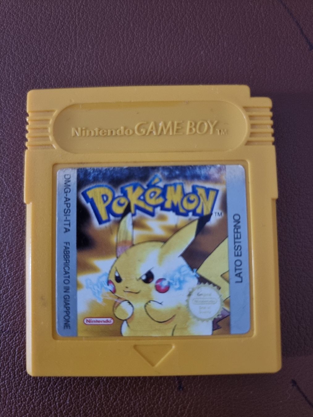Nintendo Spiele: Game Boy Game, Pokemon Yellow Version ITA – Gebraucht aus Peseux von kenan_c 1